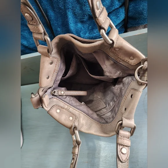 Light grey fossil purse - Picture 6 of 9